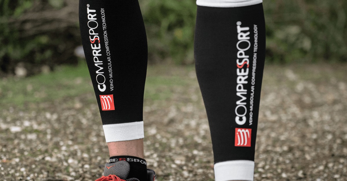 Conoce todos los beneficios de las pantorrilleras compressport R2V2