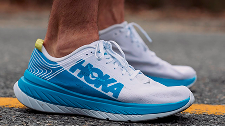 Zapatillas hoka one one carbon x