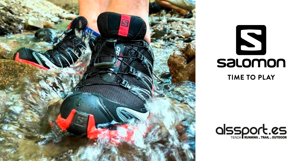 Salomon XA Pro 3D GTX: las zapatillas todoterreno