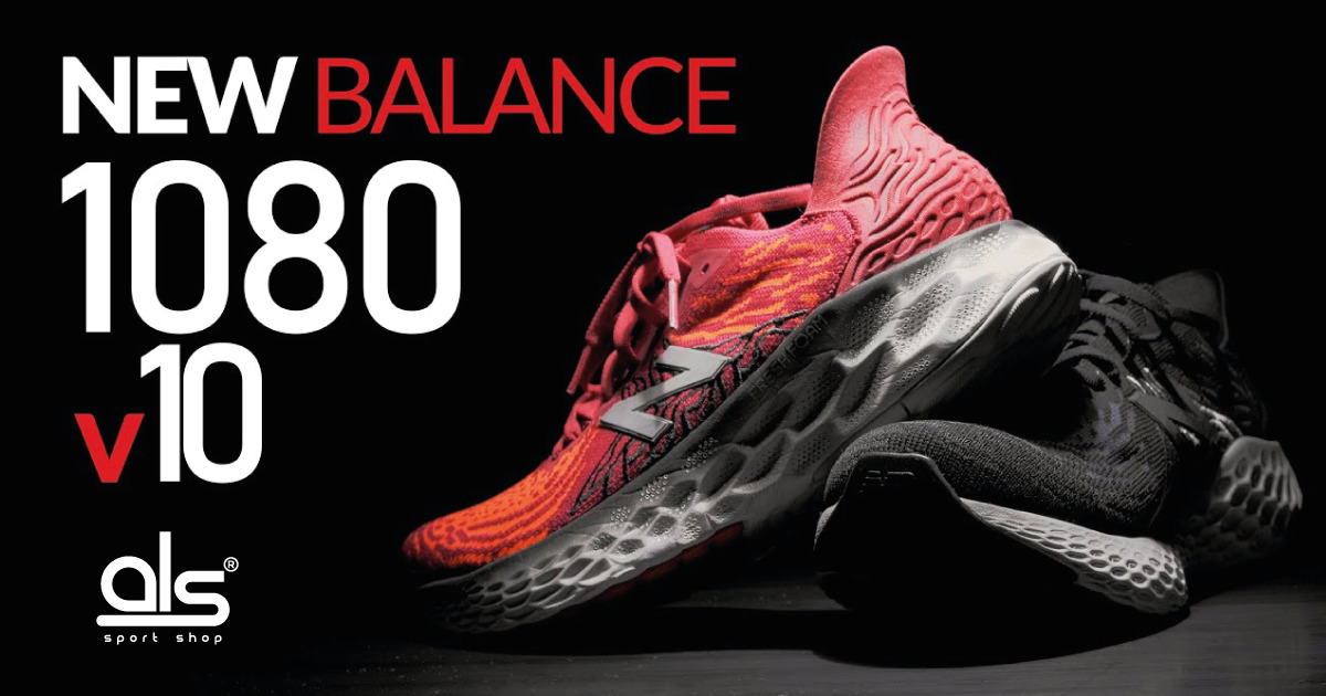 ZAPATILLAS NEW BALANCE FRESH FOAM 1080 V10