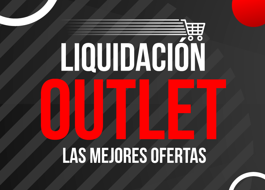 ¡Liquidamos nuestro Outlet!