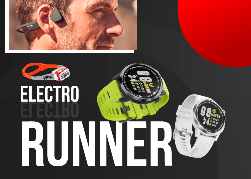 Dispositivos electrónicos para hacer running