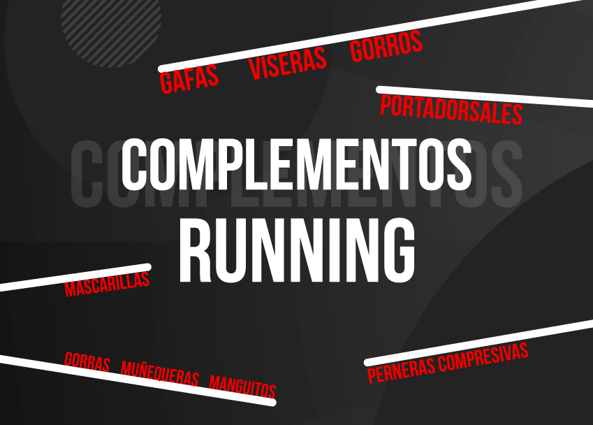 Descuentos especiales en complementos running