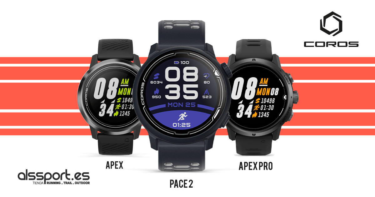 Comprar RELOJ GPS COROS APEX 2 PRO Online