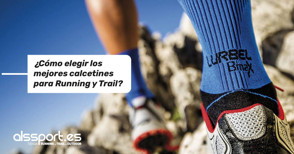 calcetines transpirables y Anti-olor Lurbel Pista Calcetines running calcetines de correr calcetines deportivos Unisex. 