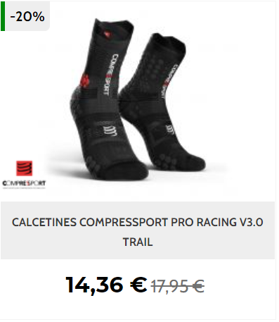 CALCETINES COMPRESSPORT PRO RACING V3.0 TRAIL