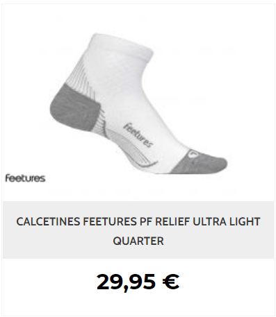 CALCETINES FEETURES ELITE ULTRA LIGHT QUARTER