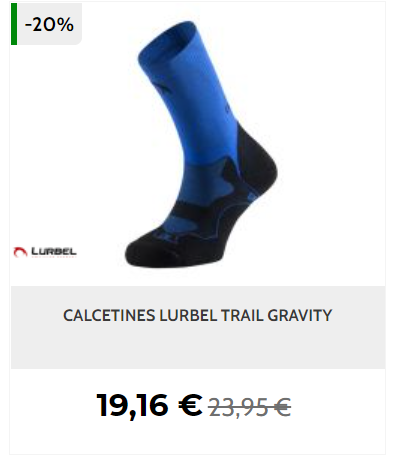 CALCETINES LURBEL TRAIL GRAVITY