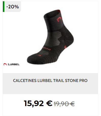 CALCETINES LURBEL TRAIL STONE PRO