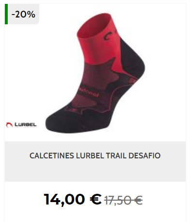 CALCETINES LURBEL TRAIL DESAFIO