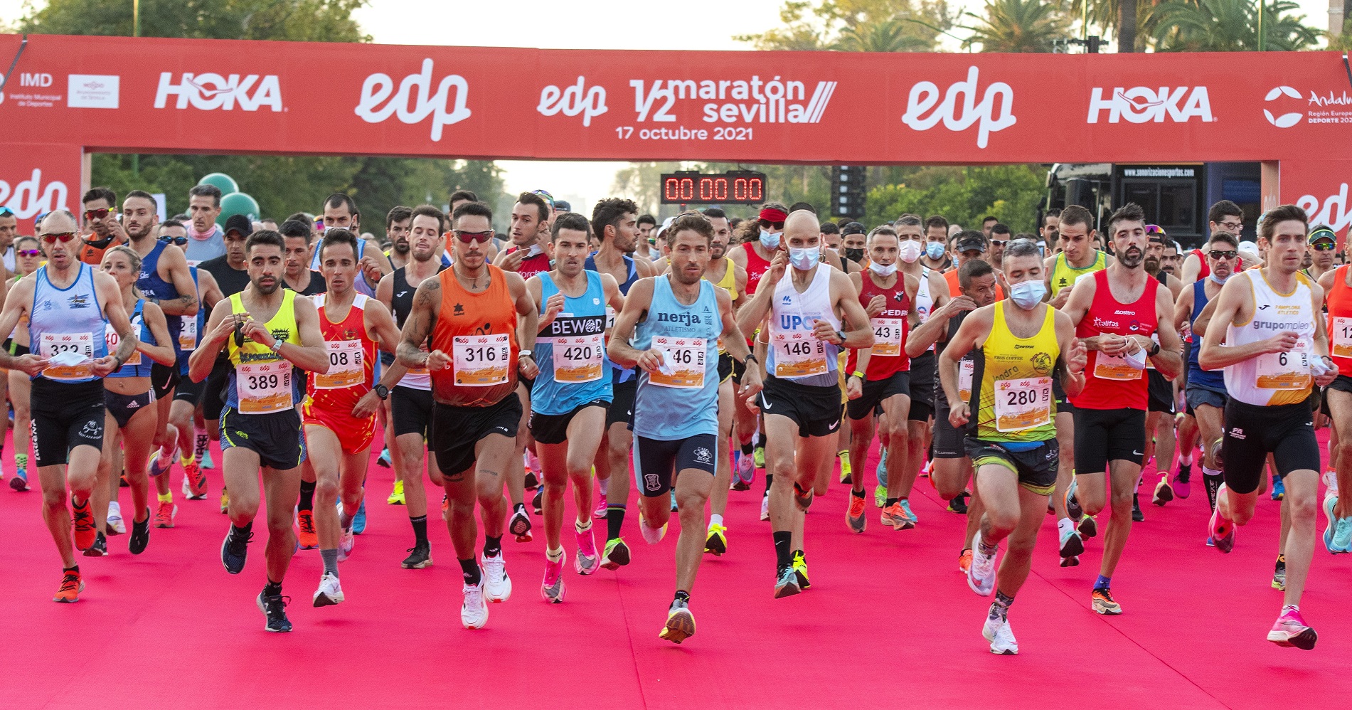 Media Maratón de Sevilla