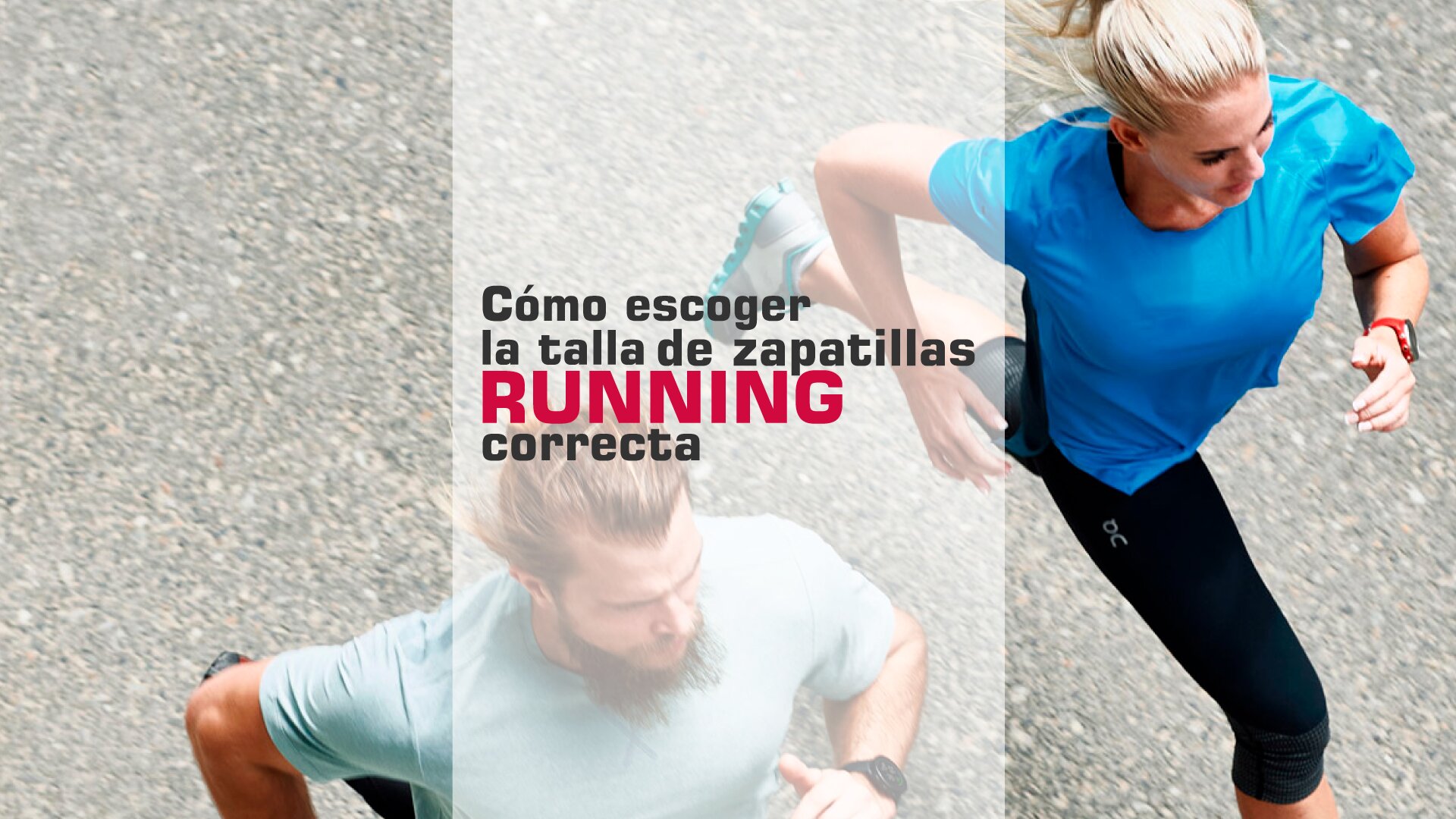 Que talla de sales zapatillas comprar para correr