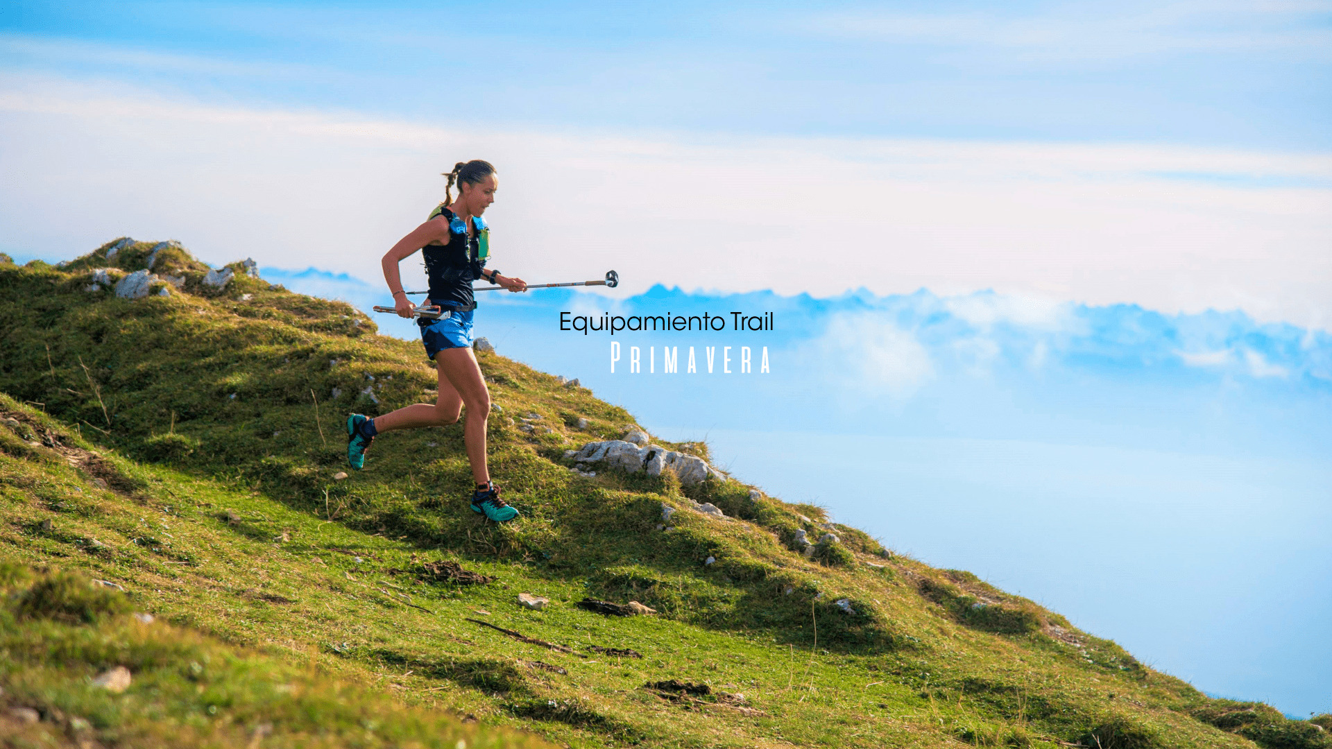 Modelo diseñados para Trail running, sin costuras y con efecto