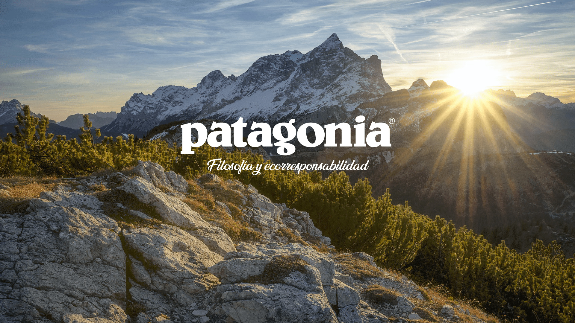 Paquete o empaquetar pestaña Vagabundo Patagonia: La marca de ropa outdoor con filosofía y ecorresponsabilidad