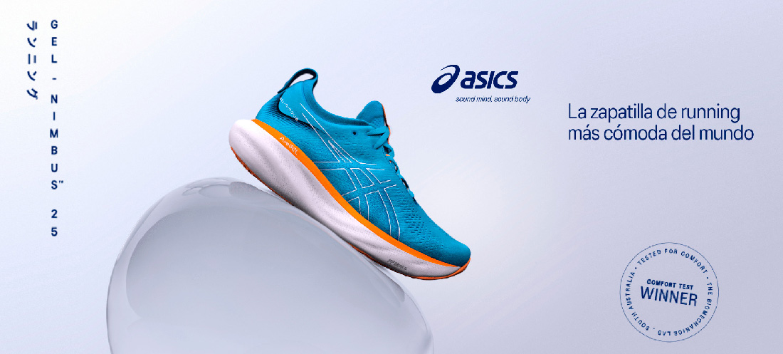 Las 15 mejores zapatillas de running de Asics para asfalto