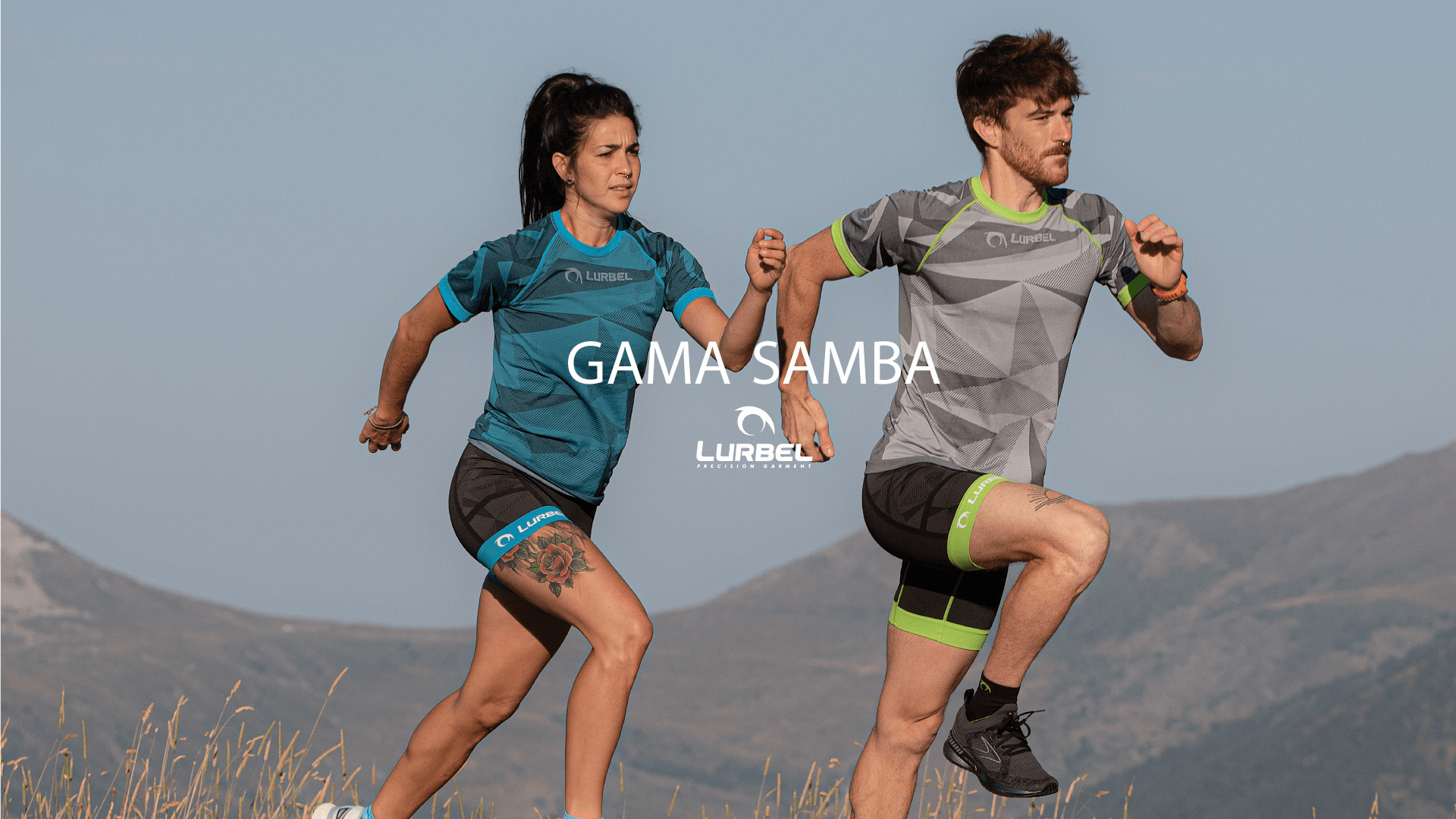 Comprar CAMISETA RUNNING LURBEL SAMBA PIXEL MUJER Online