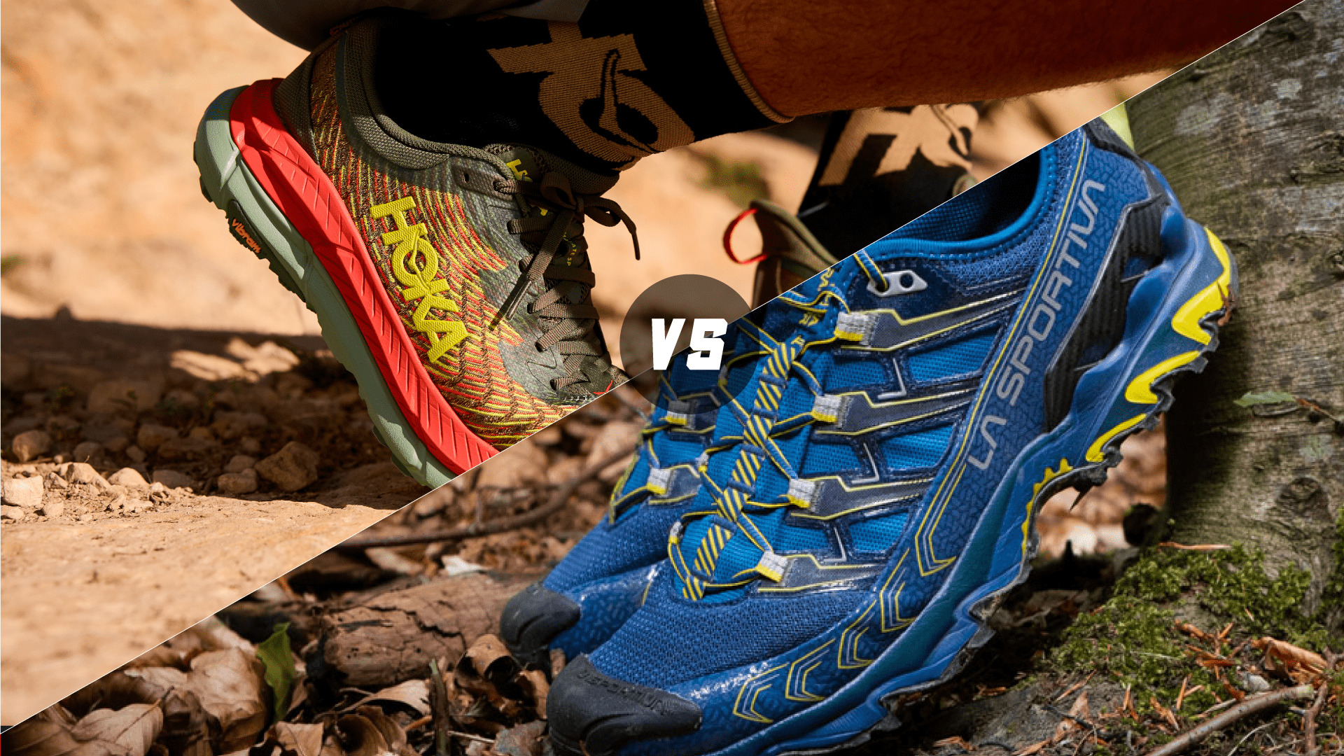 Comparativa La Sportiva Raptor II vs Hoka Mafate Speed 4