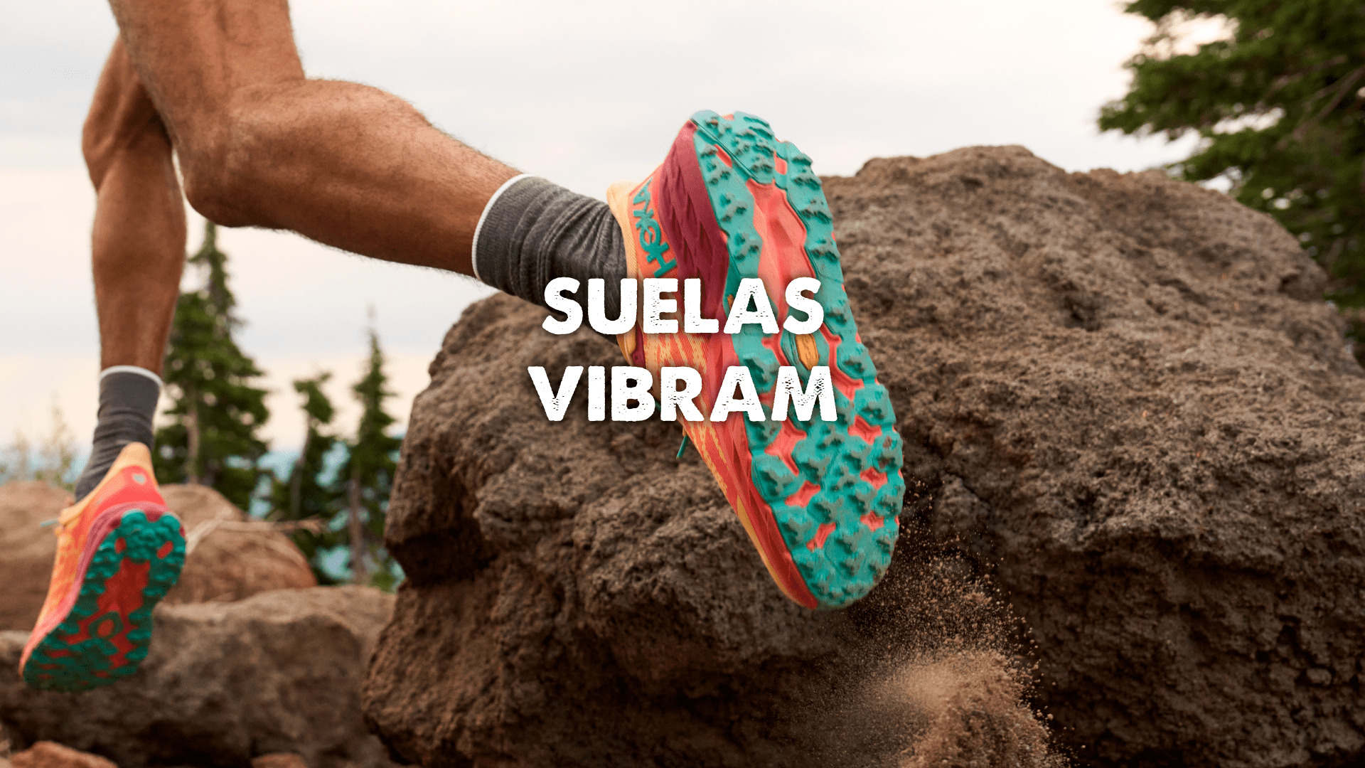 champú fecha sagrado Qué es la suela Vibram? Y en qué zapatillas de trail se encuentra