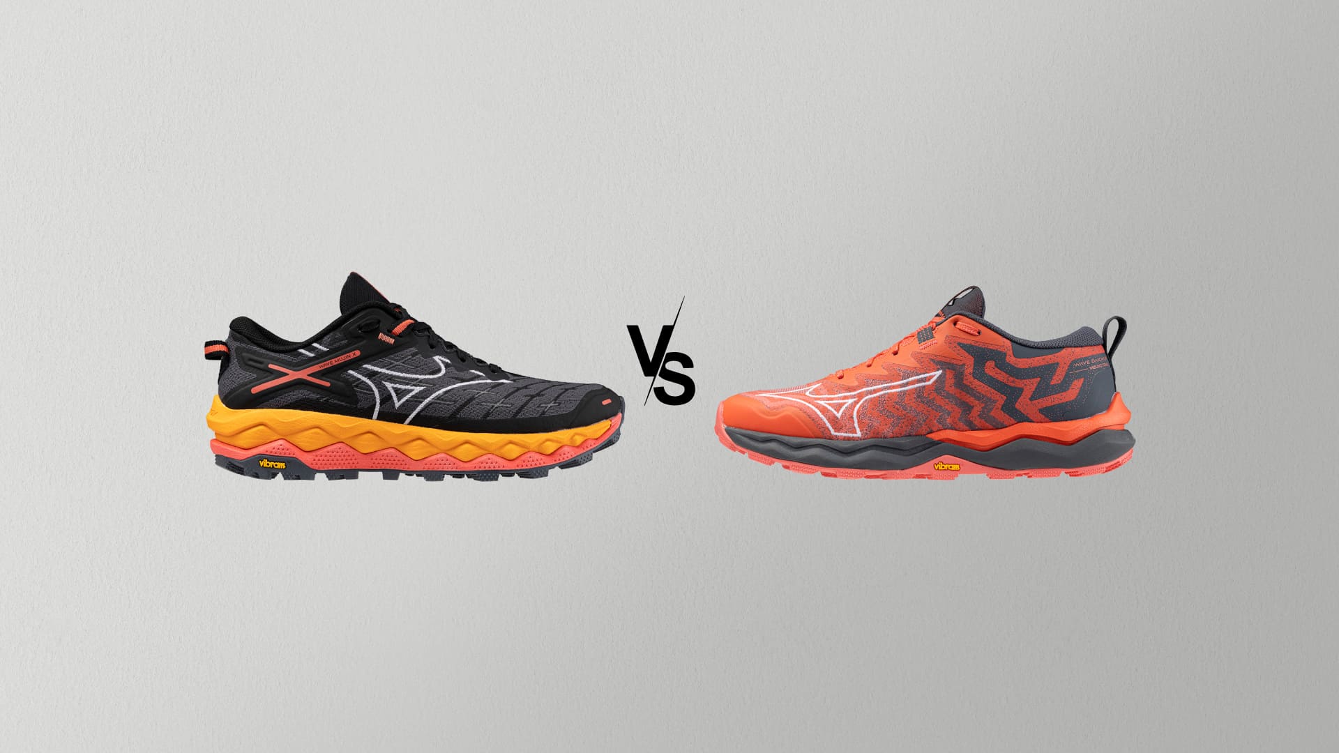Comparativa Mizuno Daichi 8 vs Mizuno Mujin 10 ALS Sport