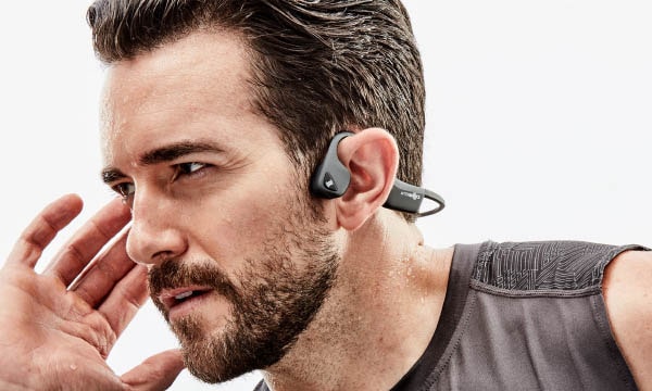 Shokz Openmove - Auriculares de conducción ósea