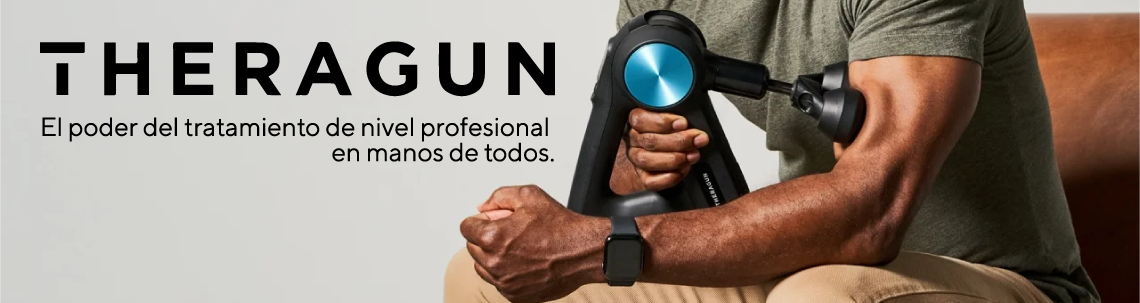 Pistolas de Masaje Theragun al mejor precio ALS Sport