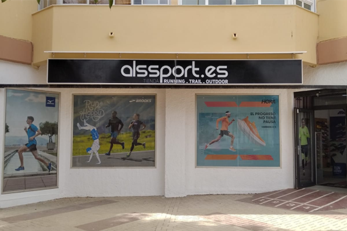 Málaga alssport tienda fisica