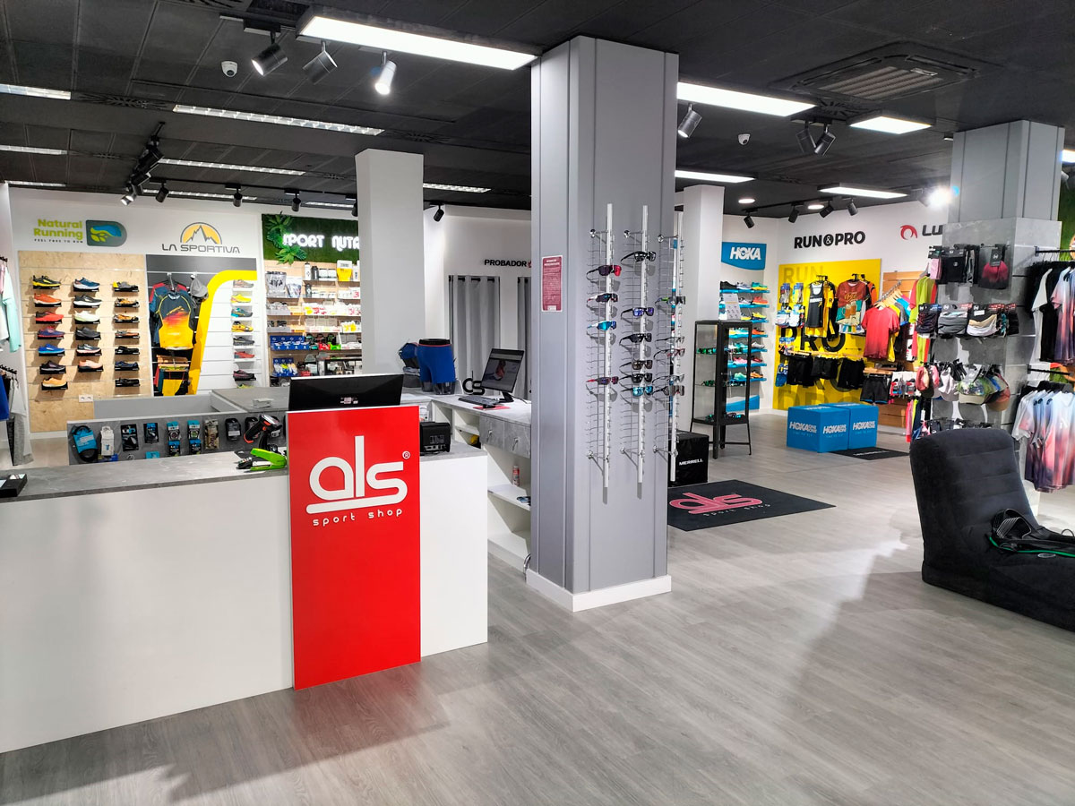 Als sport shop granada