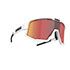 5070 - MATT WHITE FRAME/SMOKE WITH RED MULTI LENS