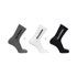 5484 - BLACK/WHITE/MED GREY/MELANGE 
