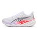 3129 - PUMA WHITE/ULRTA RED/LIGHT LAVENDER