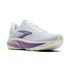 1682 - WHITE/PURPLE HEBE/GREEN
