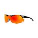4089 - MATT BLACK FRAME / RED EVO