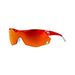 4089 - CLEAR RED FRAME / RED REVO