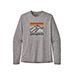 6300 - LINE LOGO RIDGE / FEATHER GREY