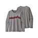 6301 - RIDGE RISE STRIPE / FEATHER GREY
