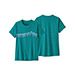 6303 - RIDGE RISE STRIPE / BOREALIS GREEN X-DYE