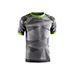 6399 - DARK GREY / PISTACHIO