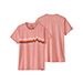 6303 - RIDGE RISE STRIPE: SUNFADE PINK X-DYE