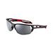 6458 - BLACK CHILIPEPPER MATTE / ZONE POLARIZED GREY SILVER & ZONE CLEAR