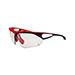 3444 - MATT BLACK-RED / PHOTO CHROMIC 1-2