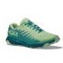7051 - LIME GLOW / DEEP LAGOON